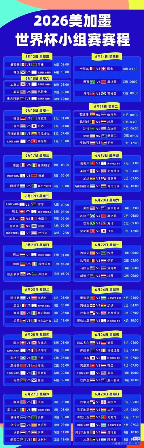 2026世界杯直播怎么查 2026世界杯直播怎么查